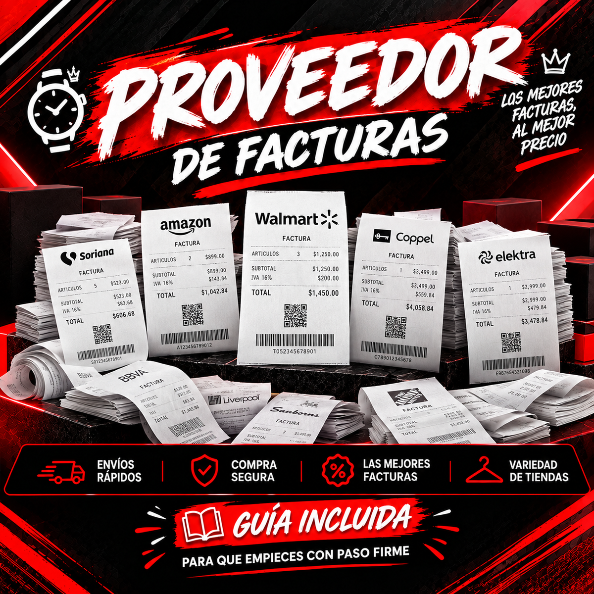 Facturas