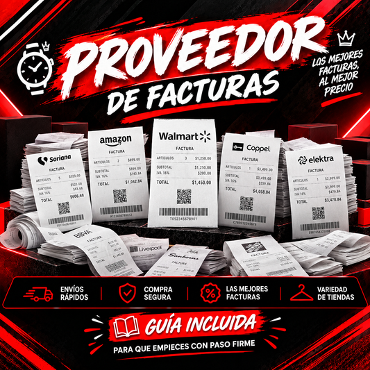 Facturas