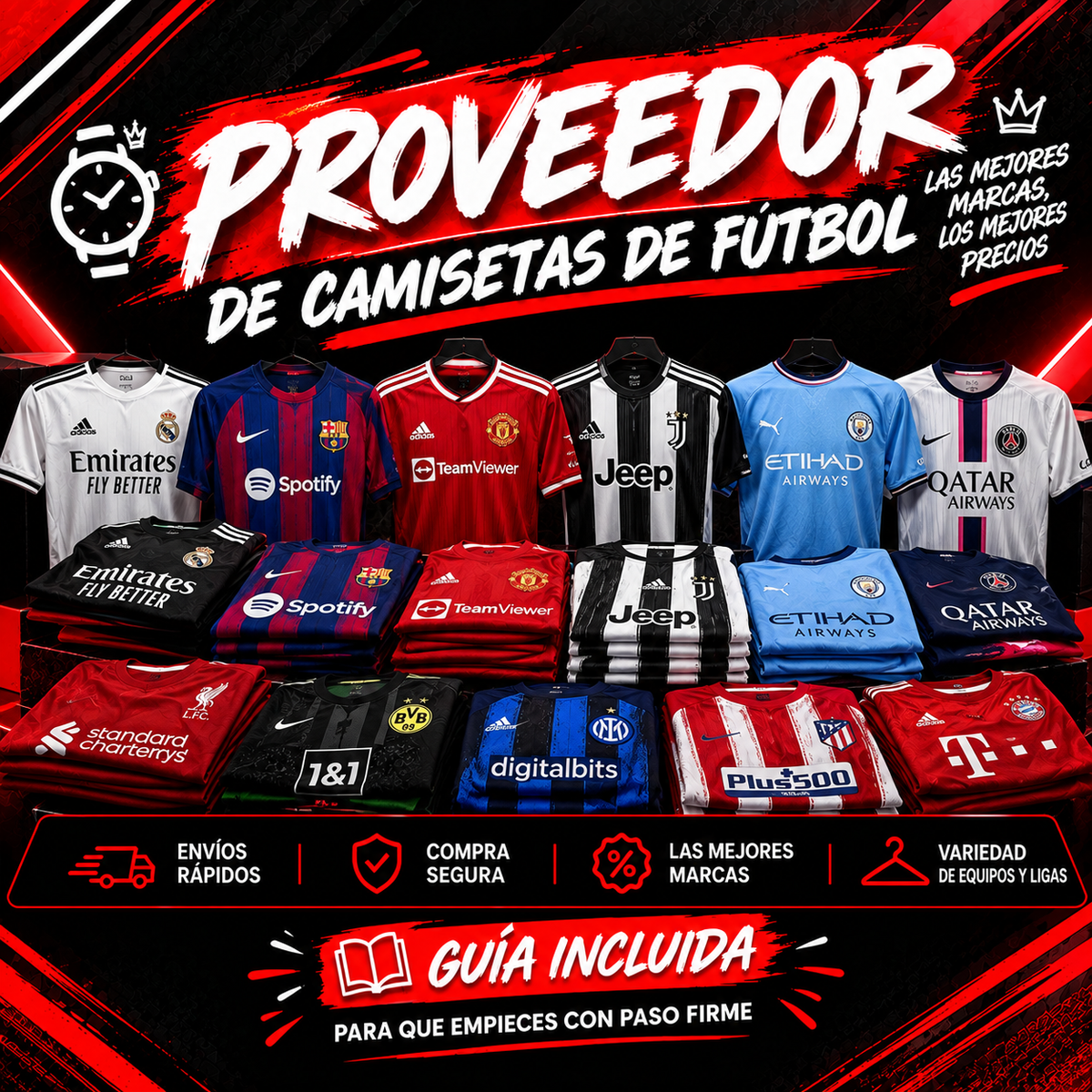 Camisetas de Futbol