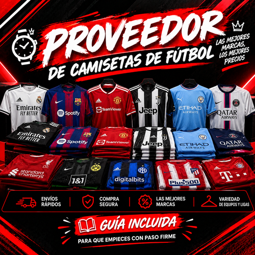Camisetas de Futbol