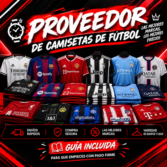 Camisetas de Futbol