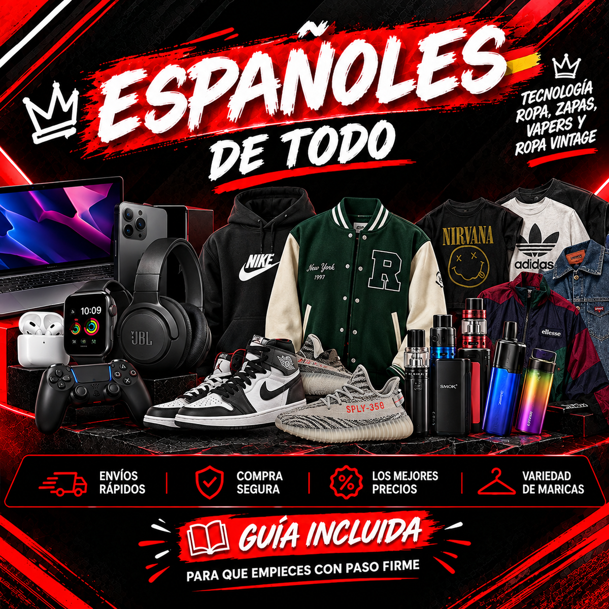 PACK ESPAÑOL‼️